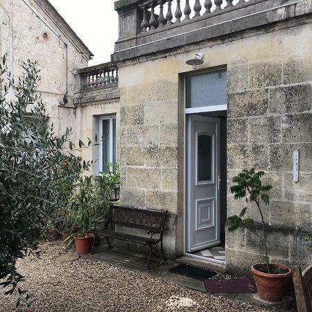 Ferienwohnung Maison De Vin Castillon-la-Bataille Exterior foto