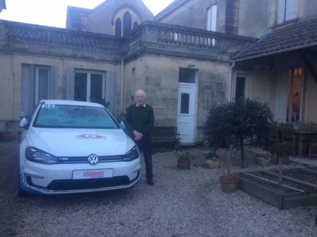 Ferienwohnung Maison De Vin Castillon-la-Bataille Exterior foto